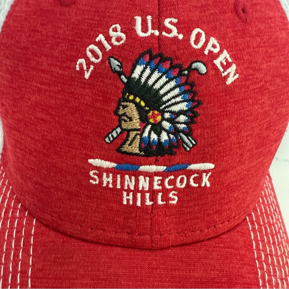 2018 US Open Shinnecock Hills Southampton‎ Golf Tournament USGA Hat Unisex S EUC